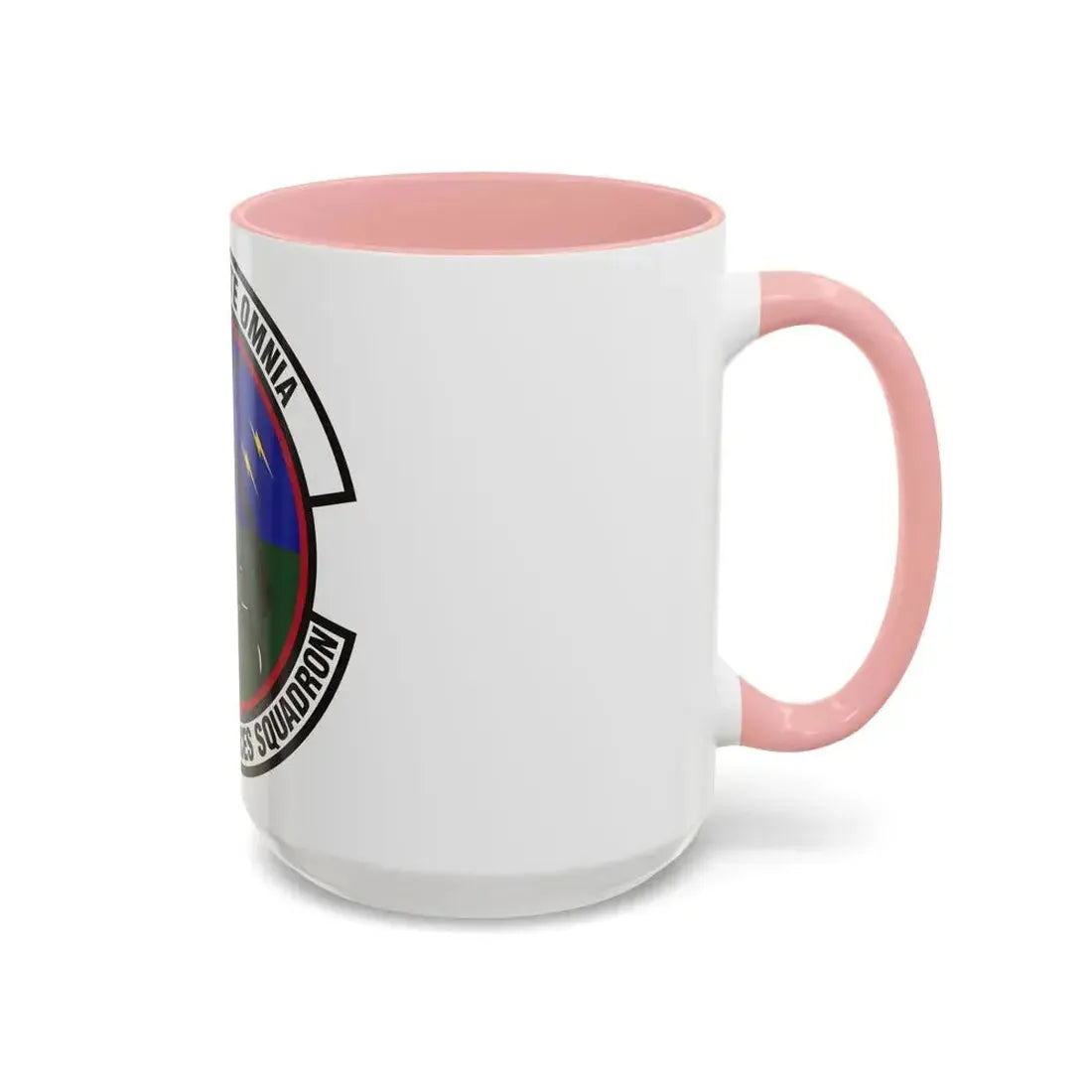 99th Security Forces Squadron (U.S. Air Force) Accent Coffee Mug - Go Mug Yourself