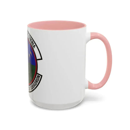 99th Security Forces Squadron (U.S. Air Force) Accent Coffee Mug - Go Mug Yourself