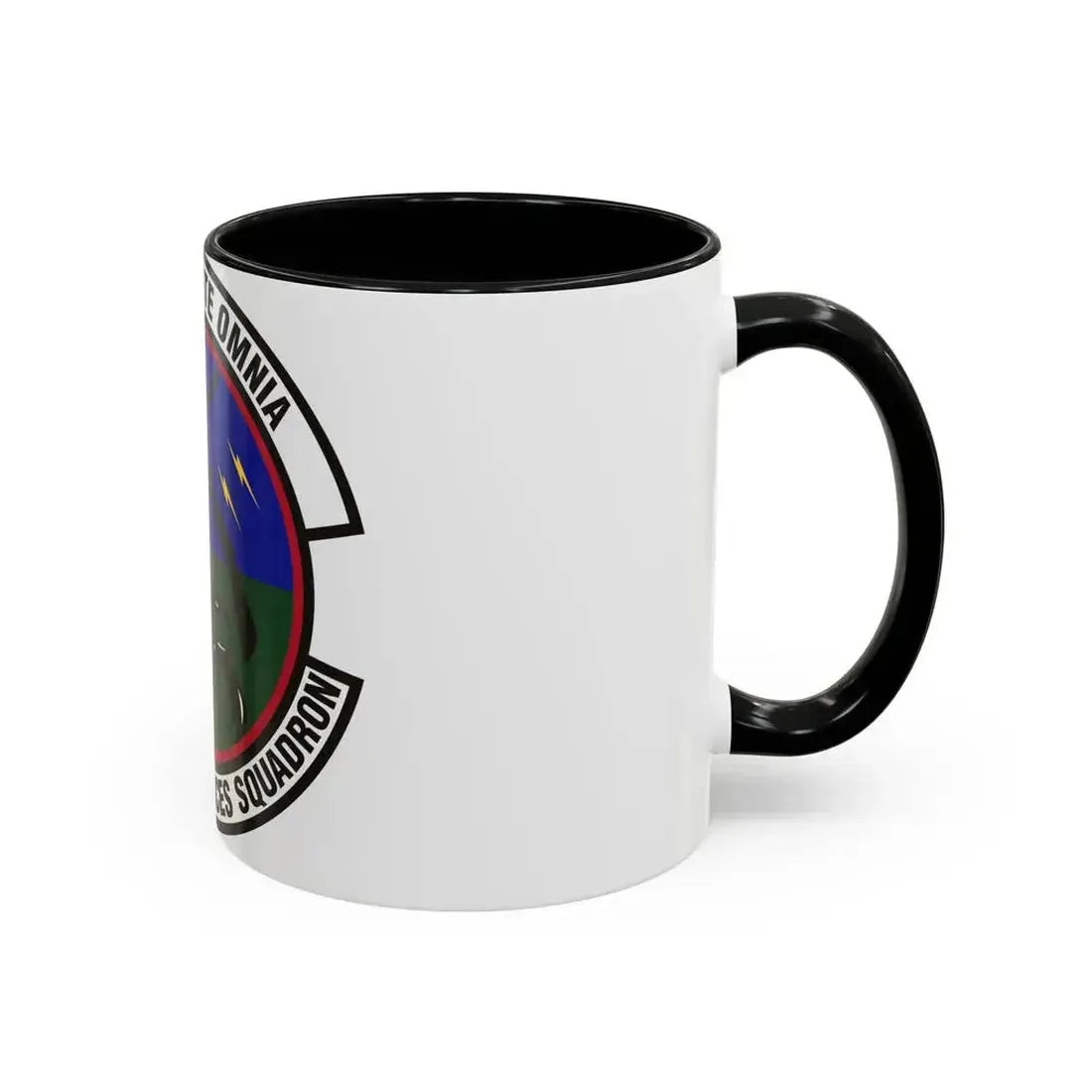 99th Security Forces Squadron (U.S. Air Force) Accent Coffee Mug - Go Mug Yourself