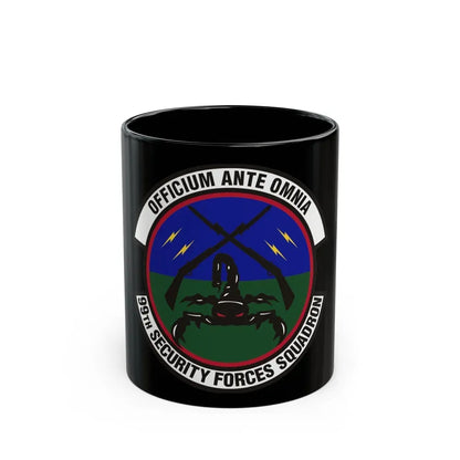99th Security Forces Squadron (U.S. Air Force) Black Coffee Mug 11oz - Go Mug Yourself