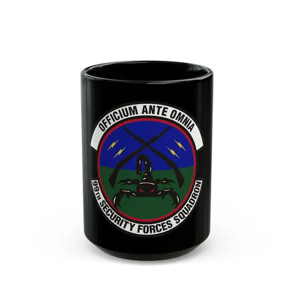 99th Security Forces Squadron (U.S. Air Force) Black Coffee Mug 15oz - Go Mug Yourself