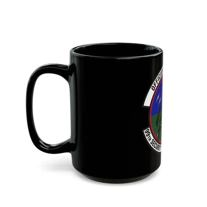 99th Security Forces Squadron (U.S. Air Force) Black Coffee Mug - Go Mug Yourself
