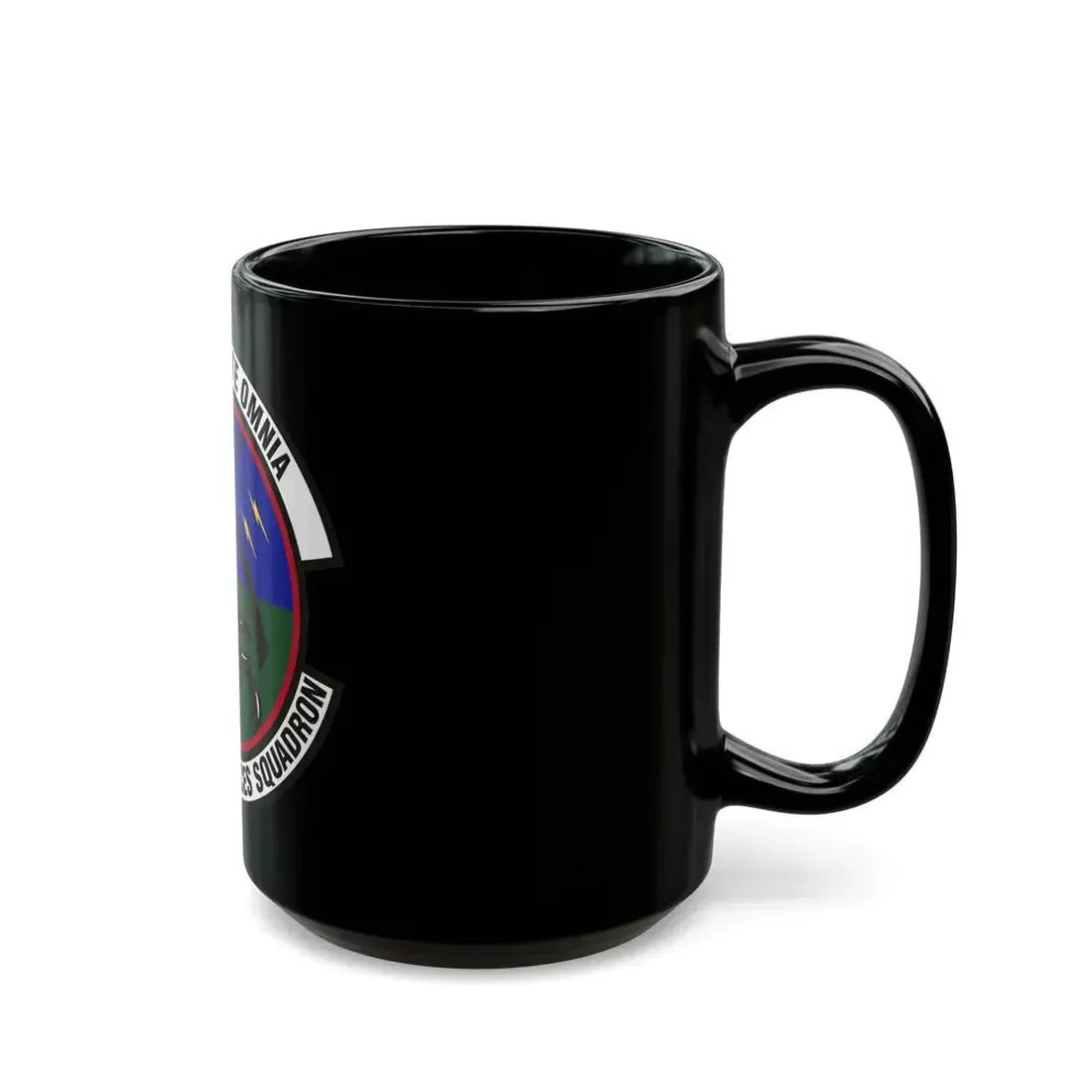99th Security Forces Squadron (U.S. Air Force) Black Coffee Mug - Go Mug Yourself