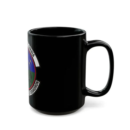 99th Security Forces Squadron (U.S. Air Force) Black Coffee Mug - Go Mug Yourself