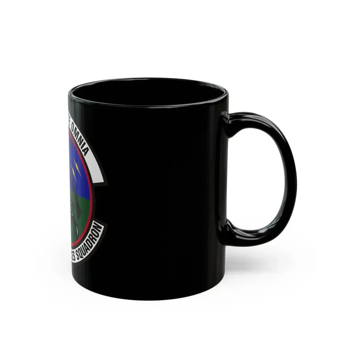99th Security Forces Squadron (U.S. Air Force) Black Coffee Mug - Go Mug Yourself