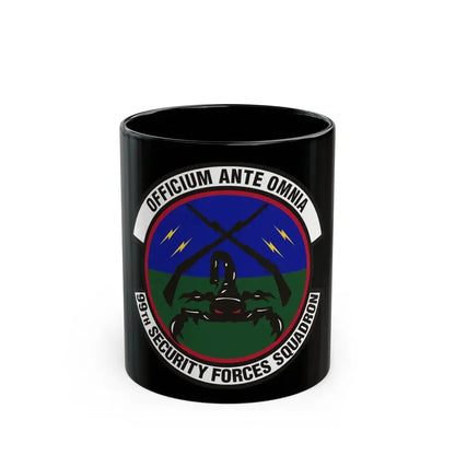 99th Security Forces Squadron (U.S. Air Force) Black Coffee Mug - Go Mug Yourself