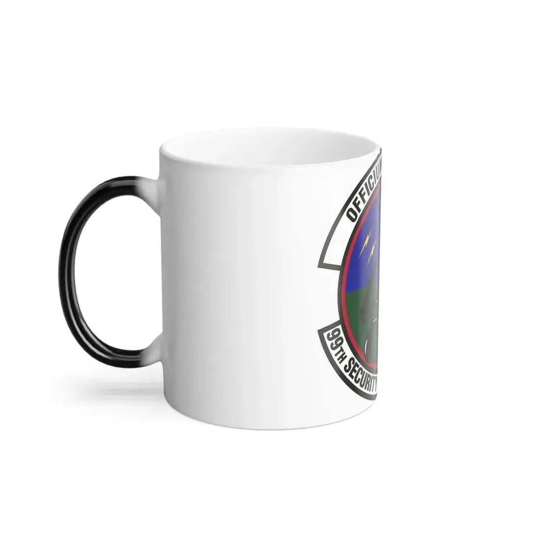 99th Security Forces Squadron (U.S. Air Force) Color Changing Coffee Mug - Go Mug Yourself