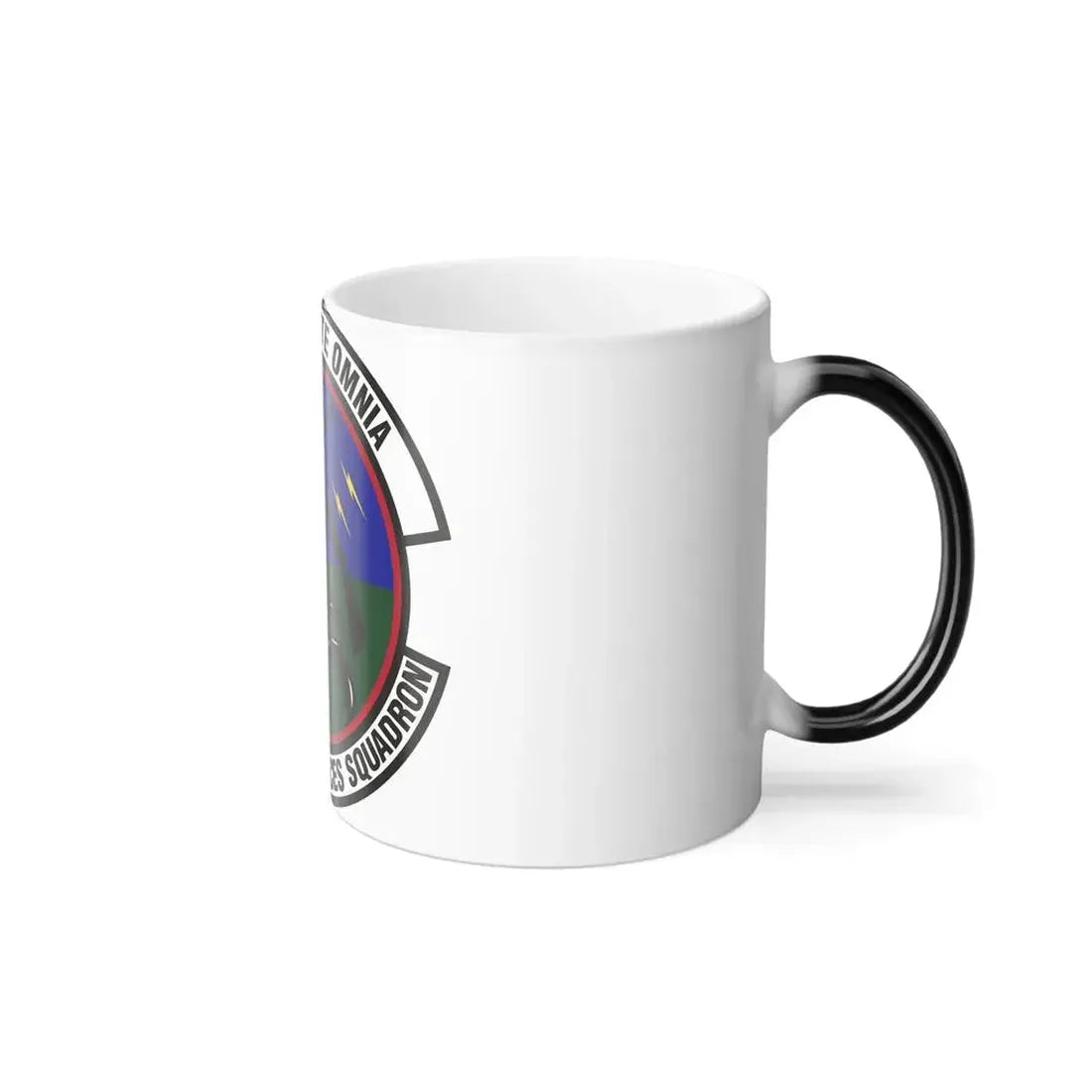 99th Security Forces Squadron (U.S. Air Force) Color Changing Coffee Mug - Go Mug Yourself