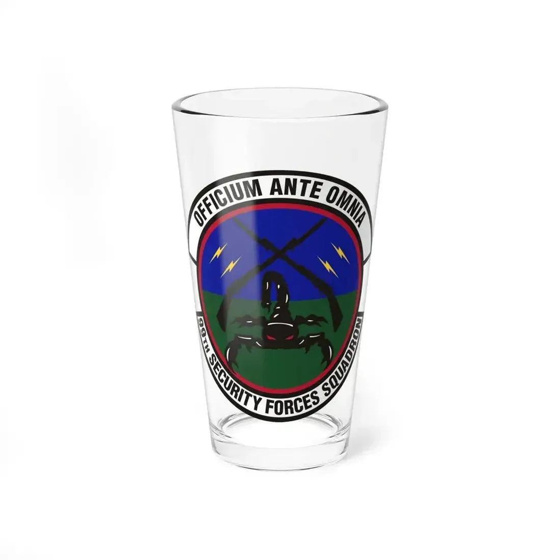 99th Security Forces Squadron (U.S. Air Force) Pint Glass 16oz 16oz - Go Mug Yourself