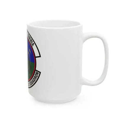 99th Security Forces Squadron (U.S. Air Force) White Coffee Mug - Go Mug Yourself