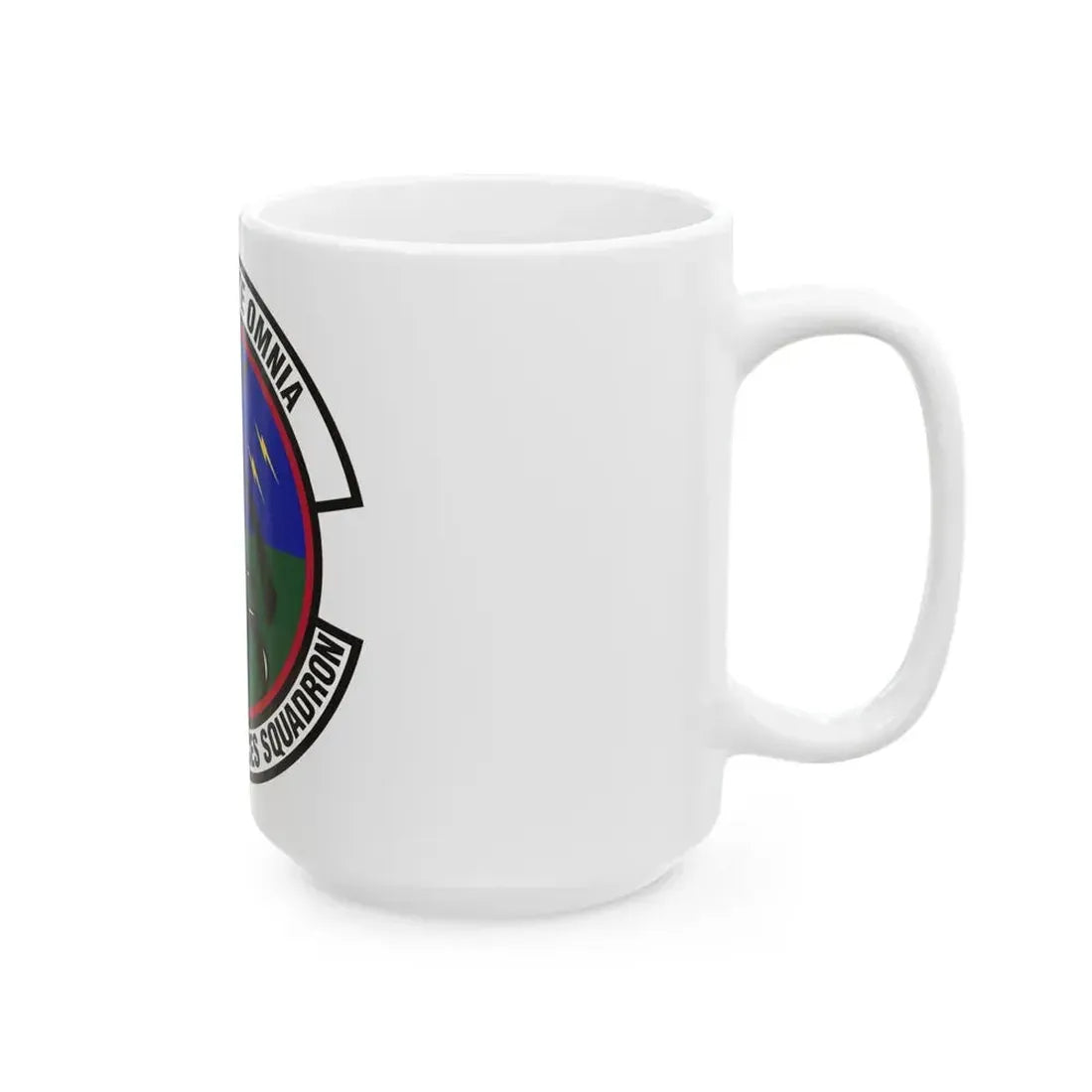 99th Security Forces Squadron (U.S. Air Force) White Coffee Mug - Go Mug Yourself