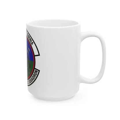 99th Security Forces Squadron (U.S. Air Force) White Coffee Mug - Go Mug Yourself