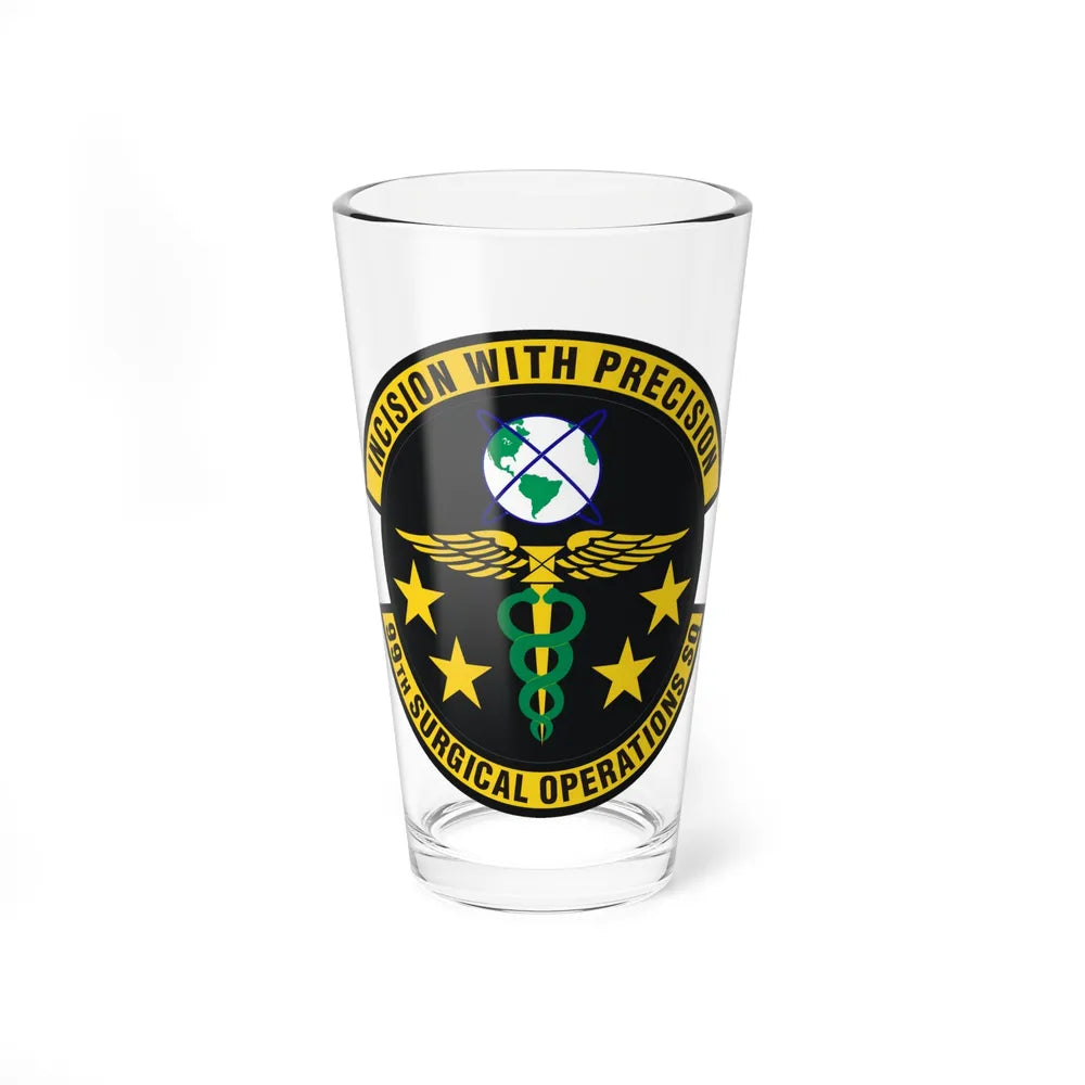 99th Surgical Operations Squadron (U.S. Air Force) Pint Glass 16oz-16oz-Go Mug Yourself