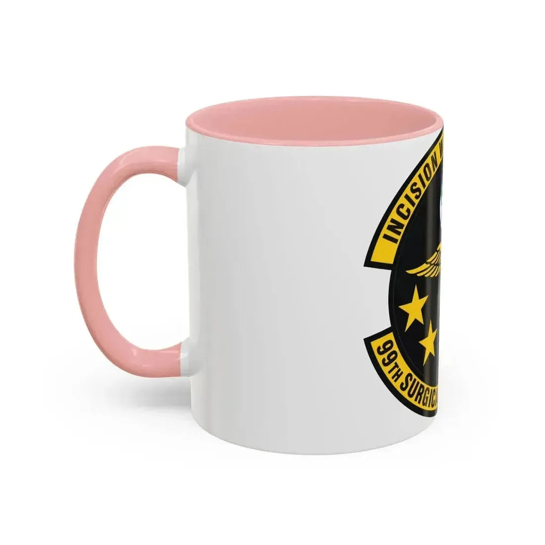 99th Surgical Operations Squadron (U.S. Air Force) Accent Coffee Mug - Go Mug Yourself
