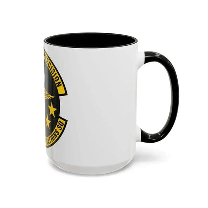 99th Surgical Operations Squadron (U.S. Air Force) Accent Coffee Mug - Go Mug Yourself