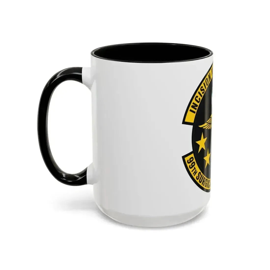 99th Surgical Operations Squadron (U.S. Air Force) Accent Coffee Mug - Go Mug Yourself