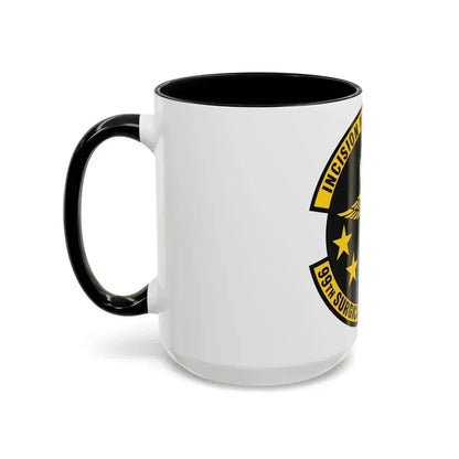 99th Surgical Operations Squadron (U.S. Air Force) Accent Coffee Mug - Go Mug Yourself