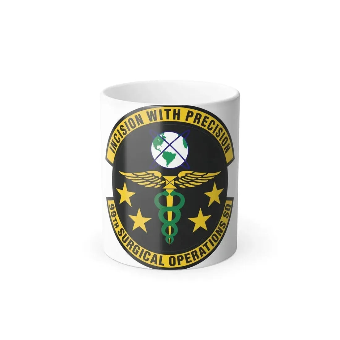 99th Surgical Operations Squadron (U.S. Air Force) Color Changing Coffee Mug 11oz - Go Mug Yourself