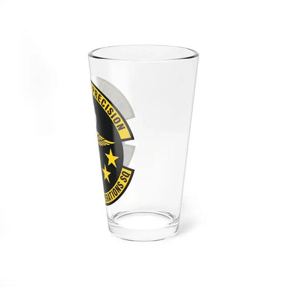 99th Surgical Operations Squadron (U.S. Air Force) Pint Glass 16oz - Go Mug Yourself