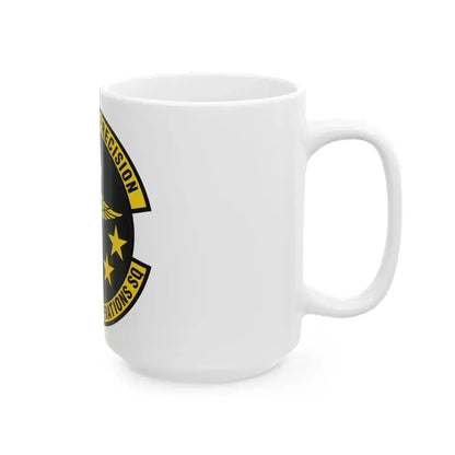 99th Surgical Operations Squadron (U.S. Air Force) White Coffee Mug - Go Mug Yourself