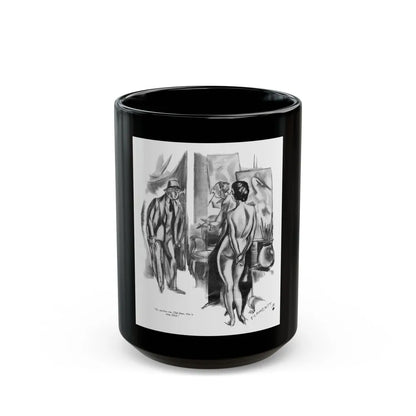 Ballyhoo 1931-08 Image 018 - Black Coffee Mug-15oz-Go Mug Yourself