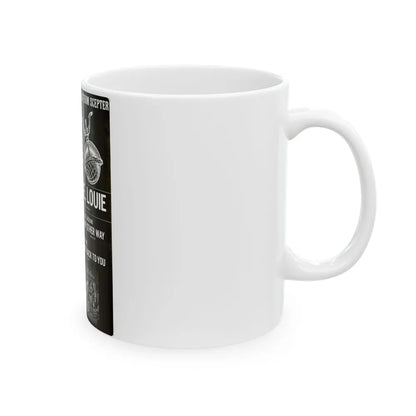 Scepter Records 1963 (Music Poster) White Coffee Mug-Go Mug Yourself