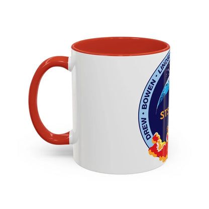 STS 133 (NASA) Accent Coffee Mug-Go Mug Yourself