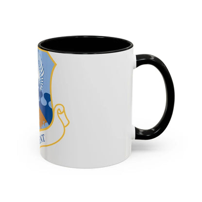 USAFCENT (U.S. Air Force) Accent Coffee Mug-Go Mug Yourself