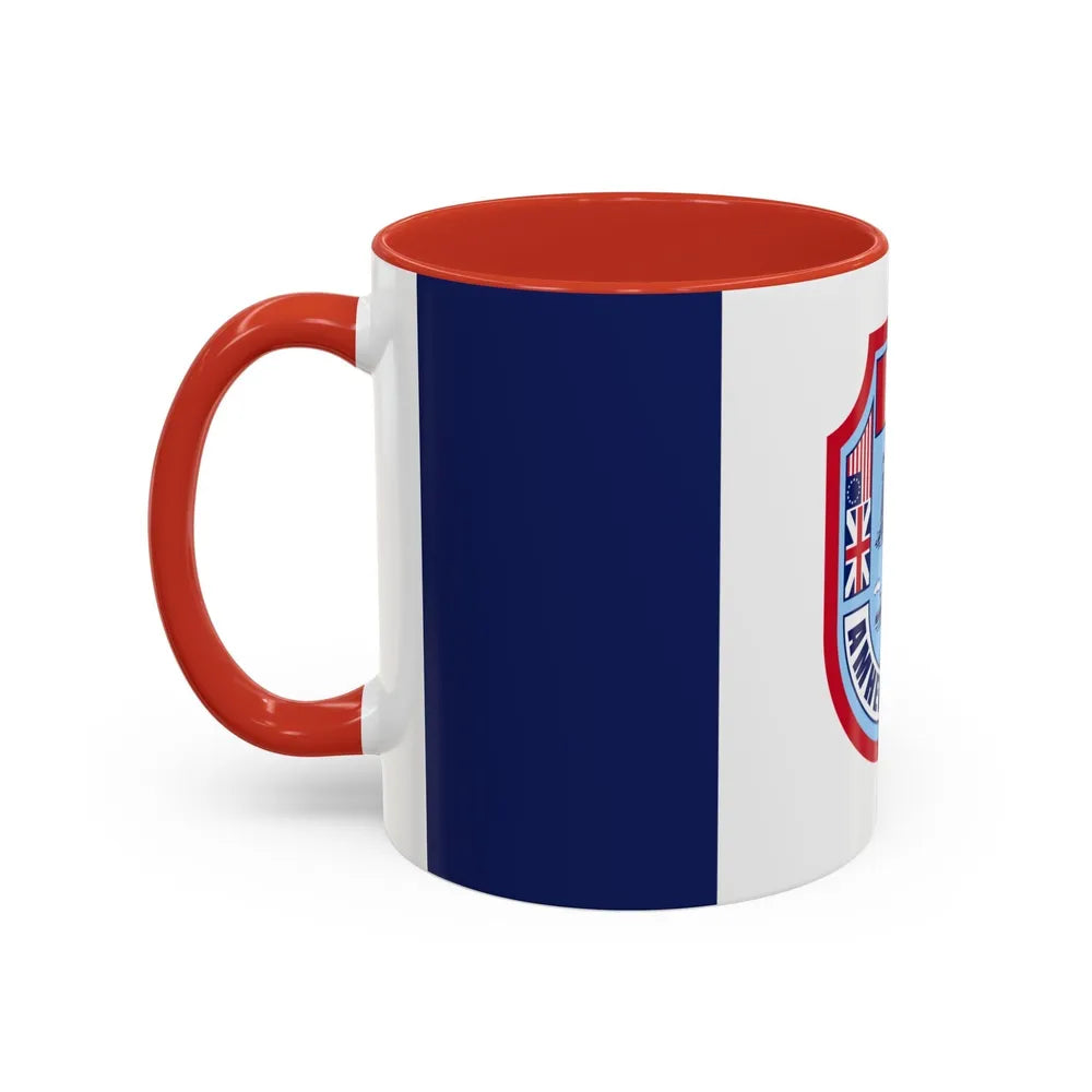 Flag of Amherstburg Canada - Accent Coffee Mug-Go Mug Yourself