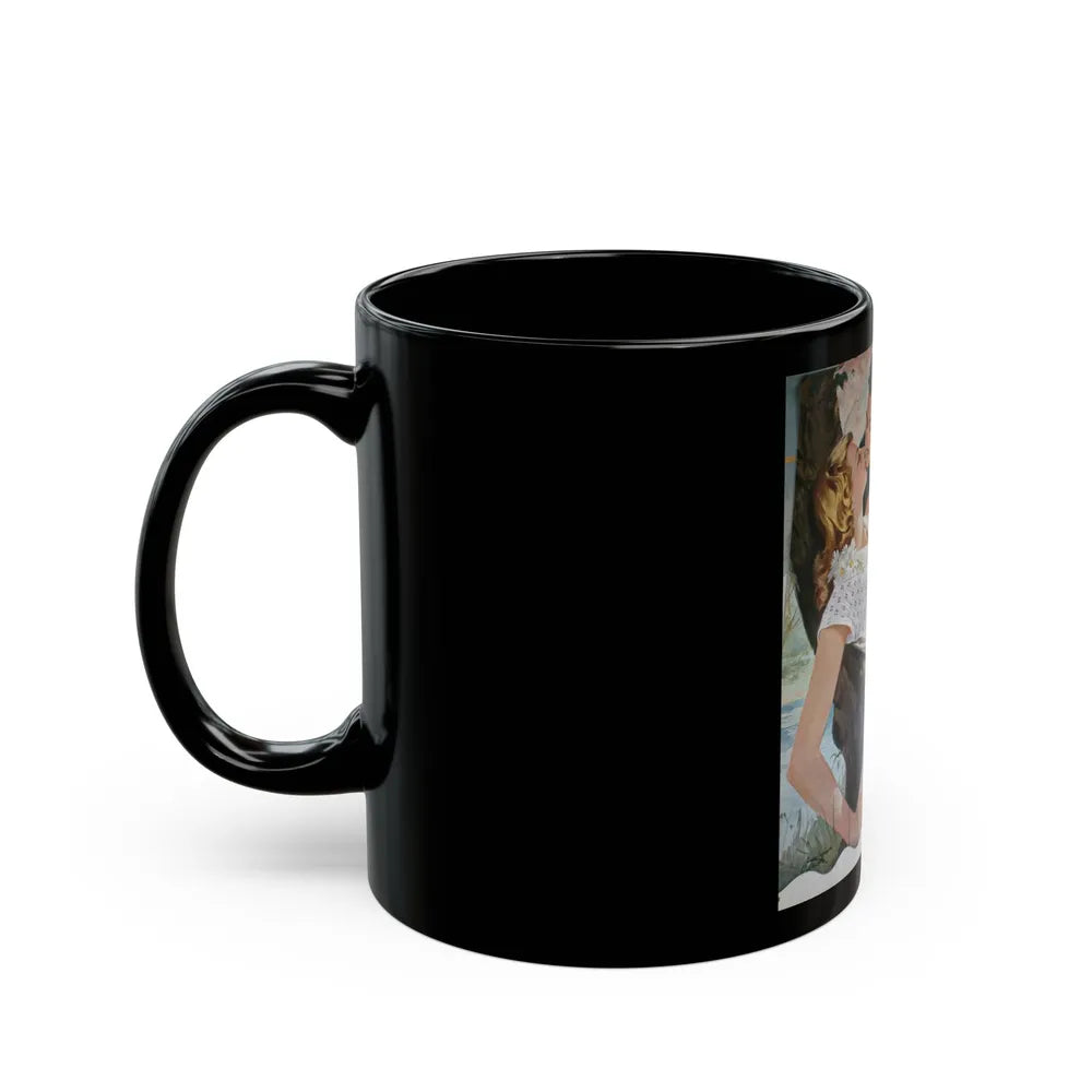 First Love - Black Coffee Mug-Go Mug Yourself