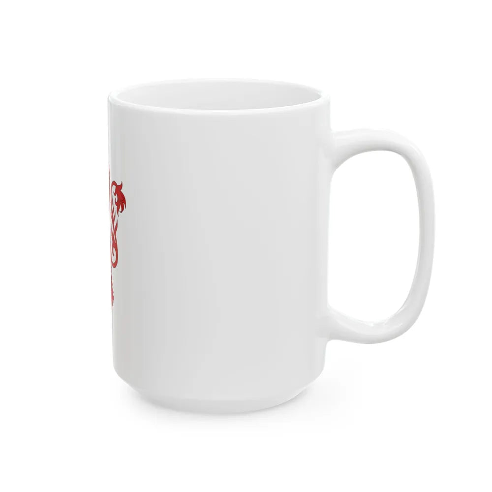 Flag of Floriana Malta - White Coffee Mug-Go Mug Yourself