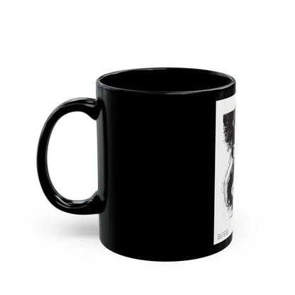 Free, White and Female (4), Collier's, March 3, 1928 - Black Coffee Mug-Go Mug Yourself