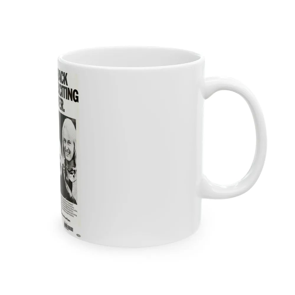 Spirit Band 1972 (Music Poster) White Coffee Mug-Go Mug Yourself