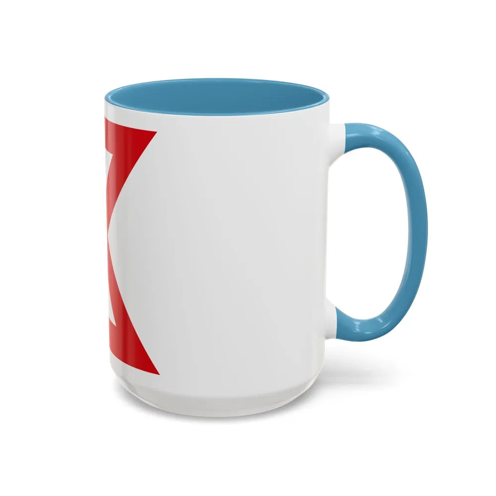 Tenth United States (U.S. Army) Accent Coffee Mug-Go Mug Yourself