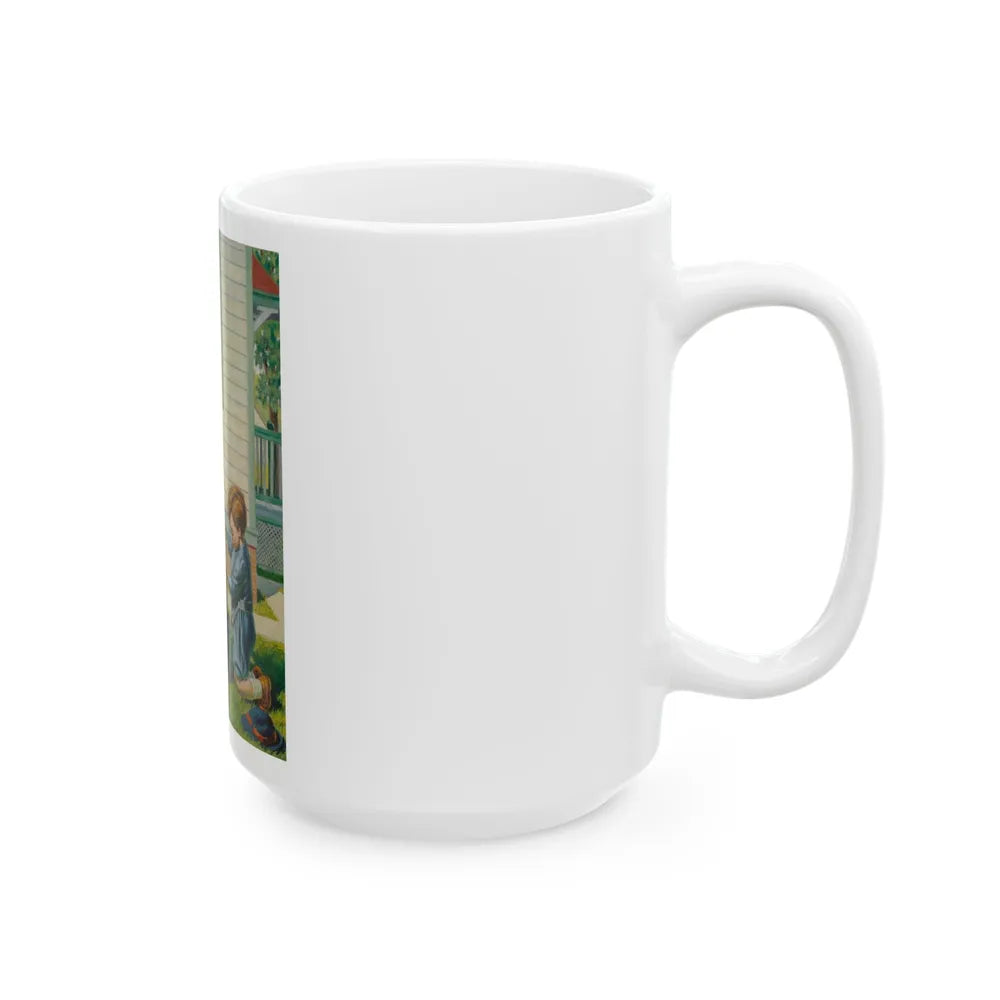 Cream of Wheat advertisement - White Coffee Mug-Go Mug Yourself