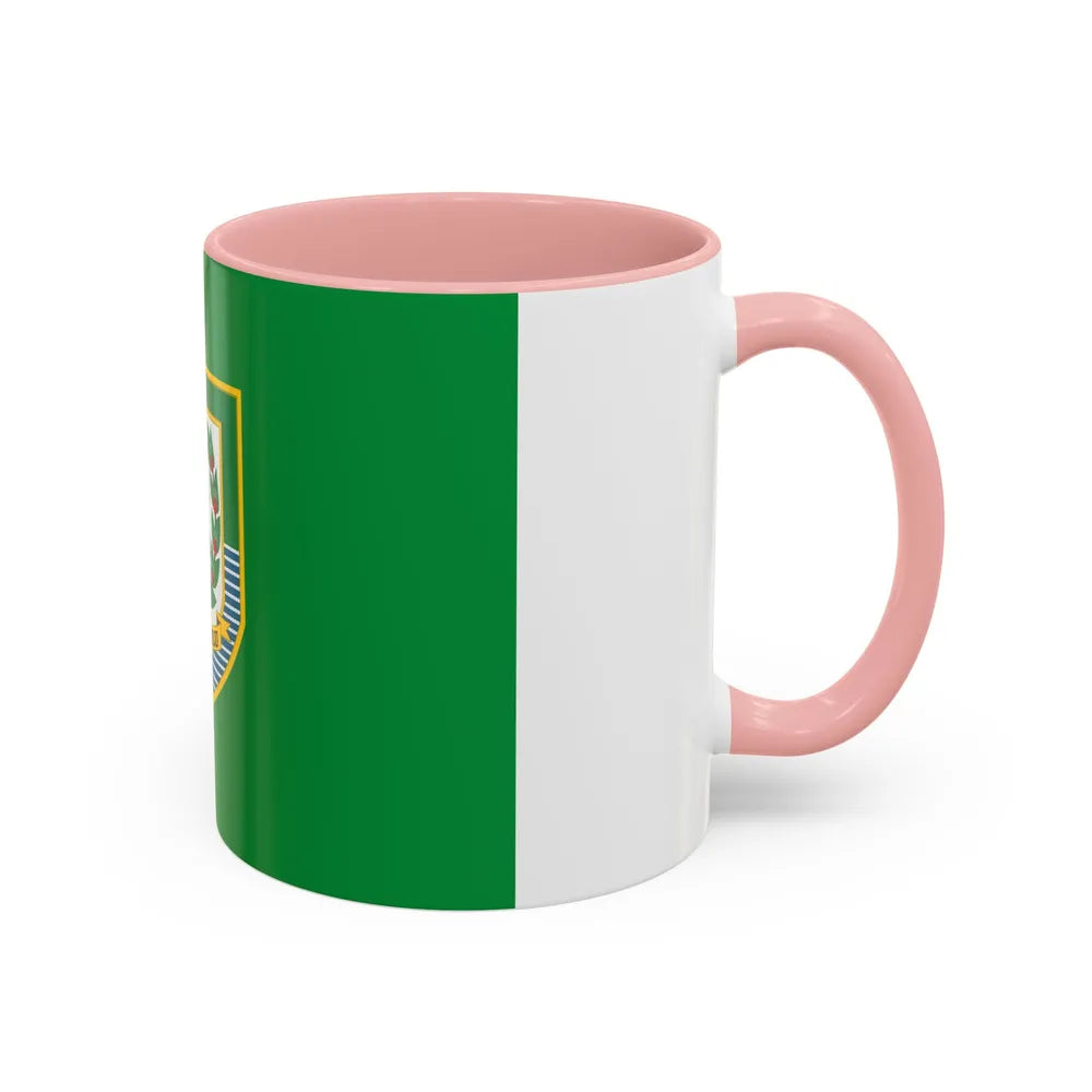 Flag of Bengkulu Indonesia - Accent Coffee Mug-Go Mug Yourself