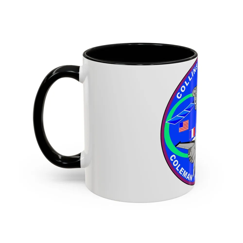 STS 93 (NASA) Accent Coffee Mug-Go Mug Yourself