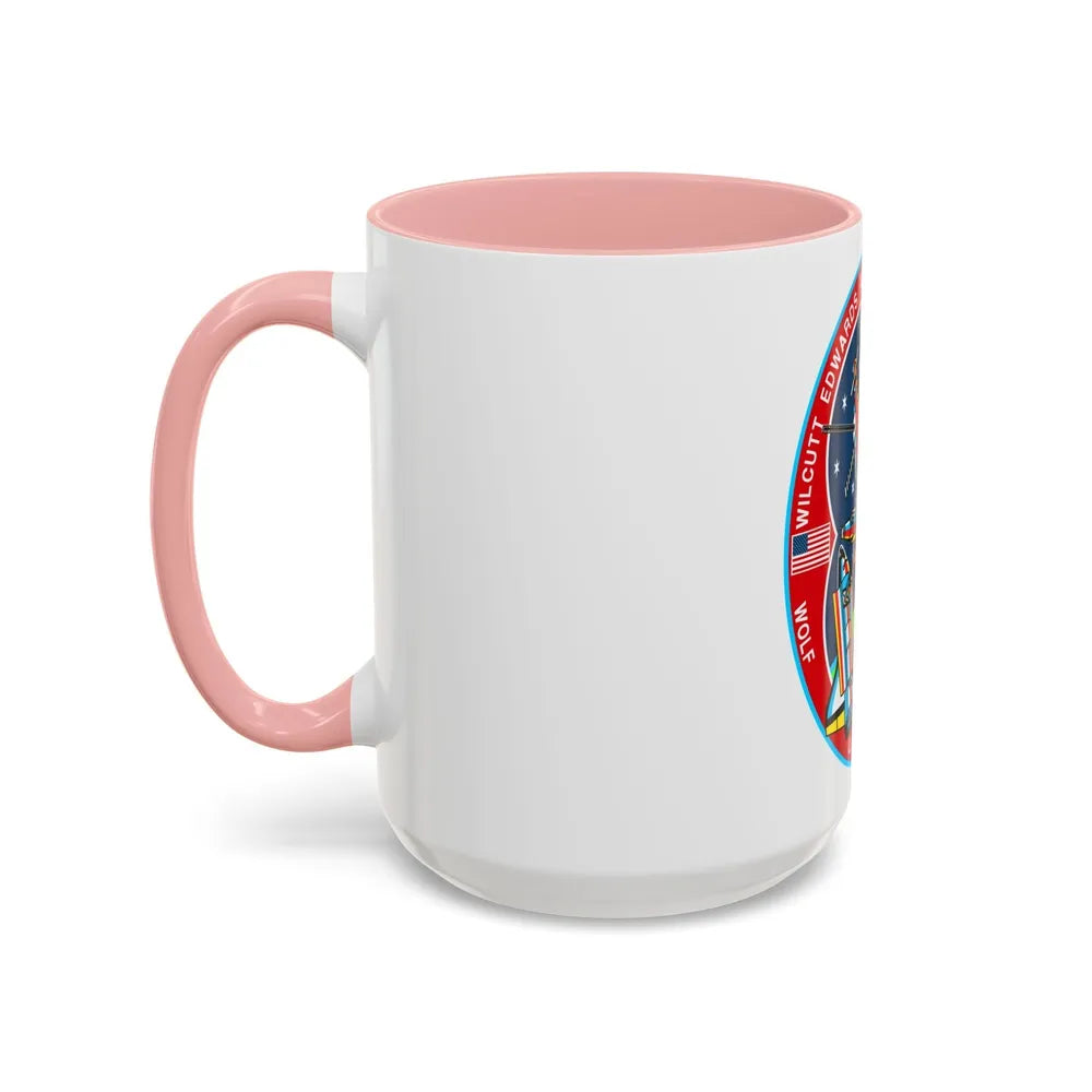 STS 89 (NASA) Accent Coffee Mug-Go Mug Yourself