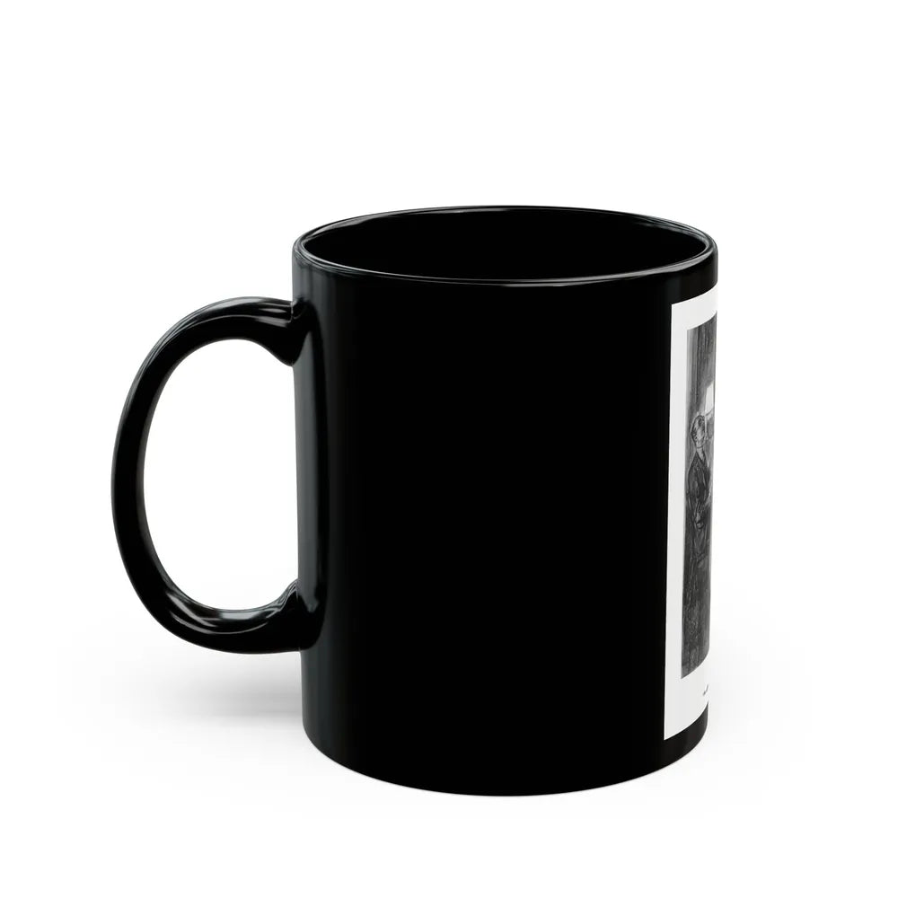 Esquire 1934-01 p034 - Black Coffee Mug-Go Mug Yourself