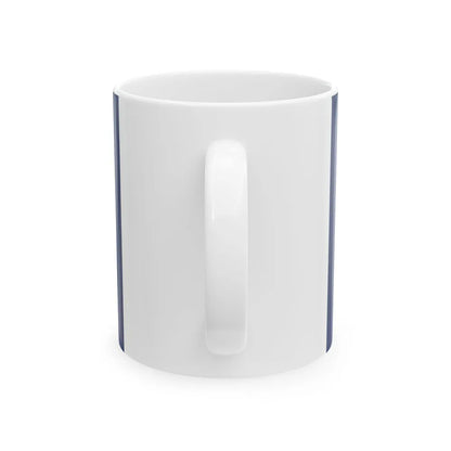 National Oceanic and Atmospheric Administration Flag - White Coffee Mug-Go Mug Yourself