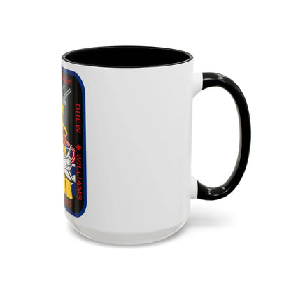 STS 118 (NASA) Accent Coffee Mug-Go Mug Yourself