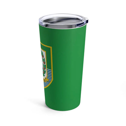 Flag of Bengkulu Indonesia - Tumbler 20oz-Go Mug Yourself