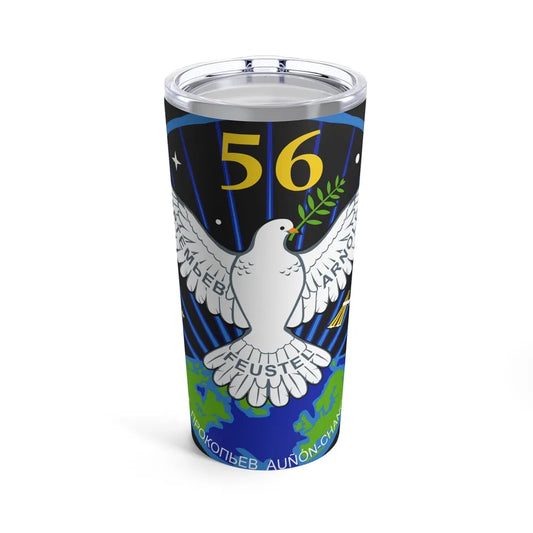 ISS Expedition 56 (NASA) Tumbler 20oz-20oz-Go Mug Yourself