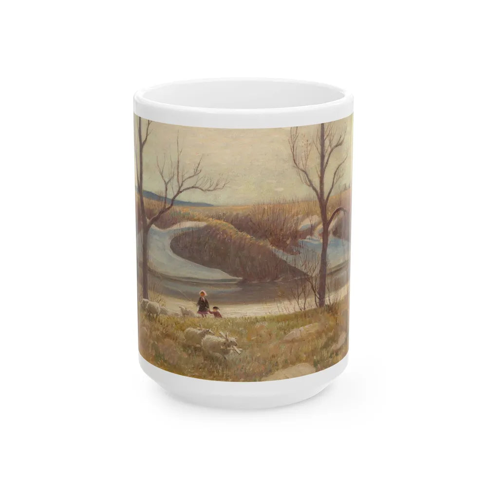 Early Spring - White Coffee Mug-15oz-Go Mug Yourself