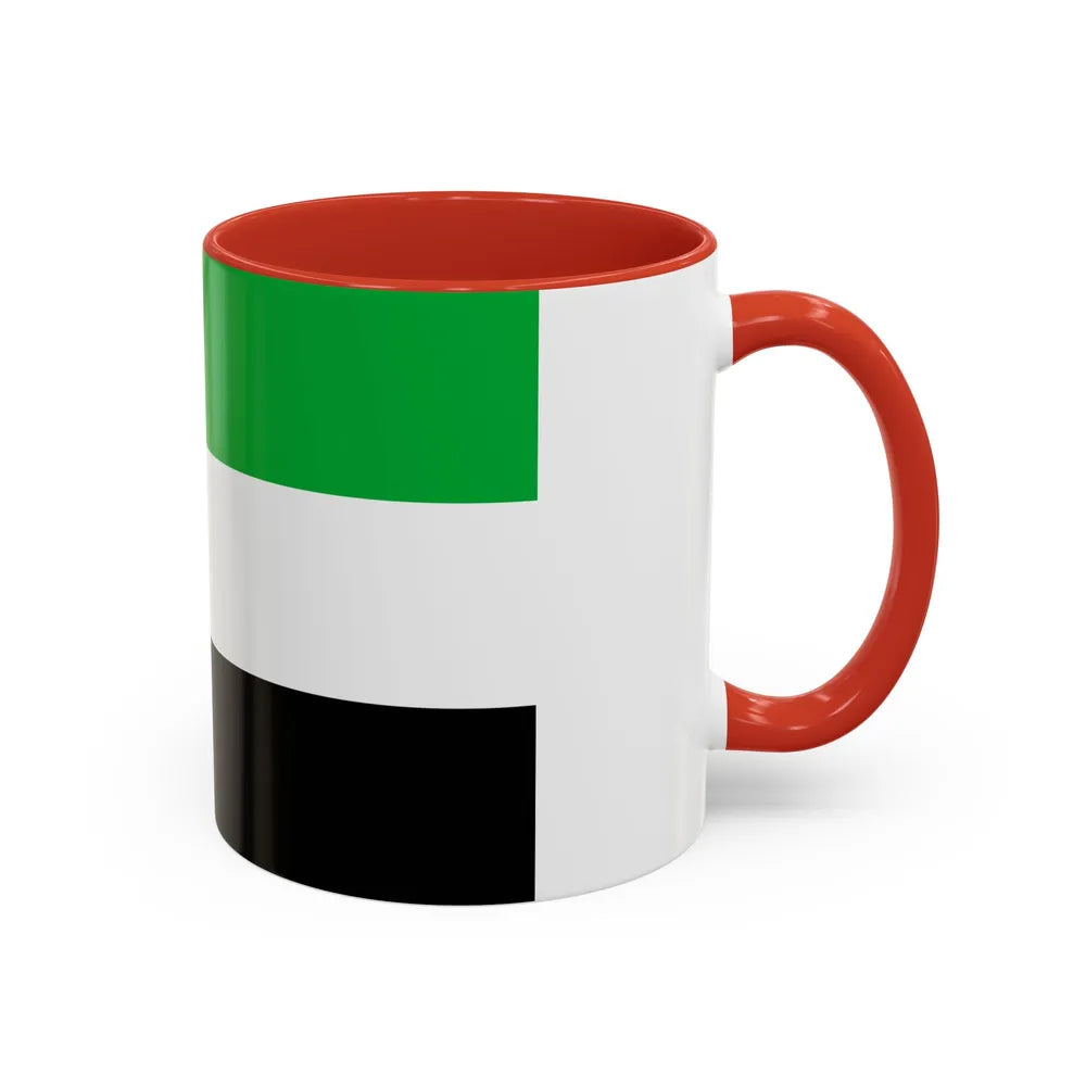 Flag of Extremadura Spain - Accent Coffee Mug-Go Mug Yourself