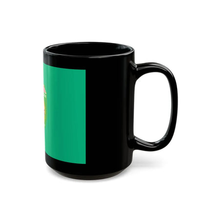 Flag of South Sumatra Indonesia - Black Coffee Mug-Go Mug Yourself