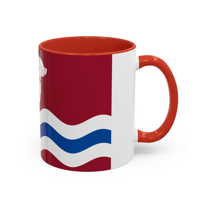 Flag of Herefordshire UK - Accent Coffee Mug-Go Mug Yourself