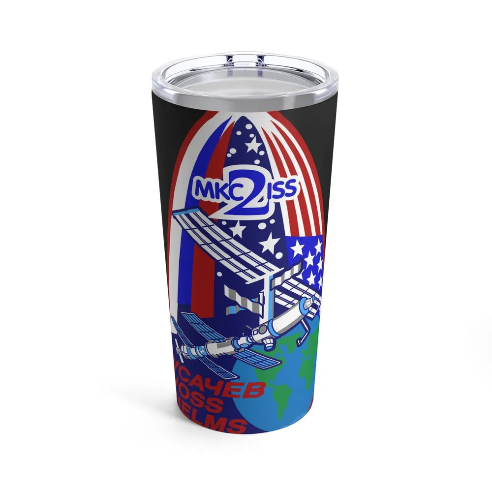 ISS Expedition 2 (NASA) Tumbler 20oz-20oz-Go Mug Yourself