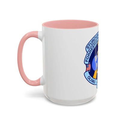 STS 128 (NASA) Accent Coffee Mug-Go Mug Yourself