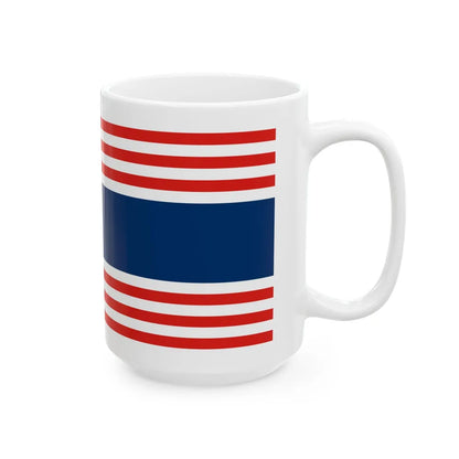 Flag of Kuala Lumpur Malaysia - White Coffee Mug-Go Mug Yourself